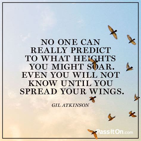 Until You Spread Your Wings Quotes Shortquotescc