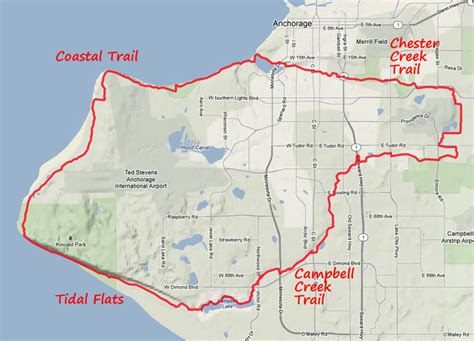 Anchorage And Mat Su Alaska Urban Backcountry Xc Skiing