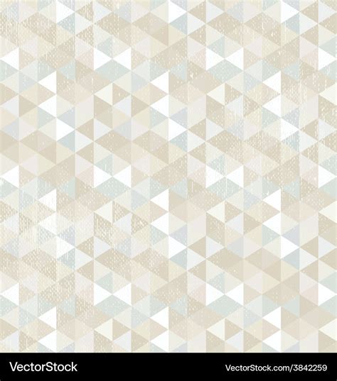 Seamless Triangle Pattern Background Texture Vector Image