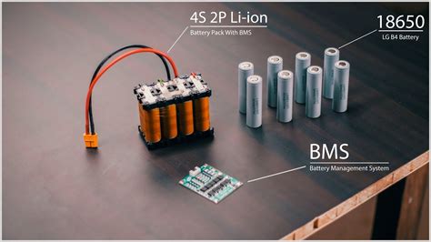 Make Your Own 4s 2p Li Ion Battery Pack 18650 Battery Youtube