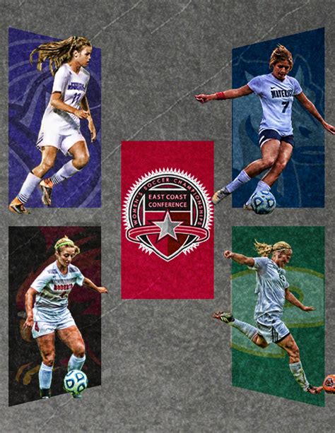 2015 ECC Women's Soccer Championship Program by East Coast Conference ...