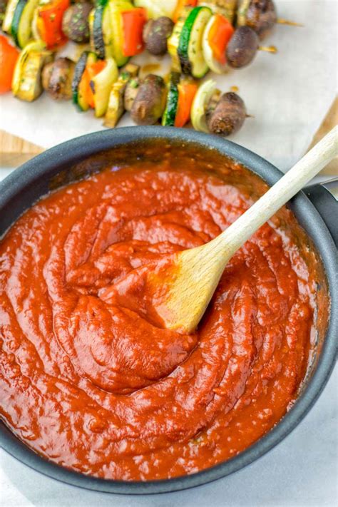 Sugar Free BBQ Sauce in 5 minutes - Contentedness Cooking