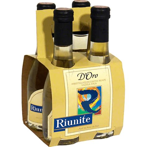 Riunite Soft White Wine, D'Oro | Wine & Champagne | Riesbeck