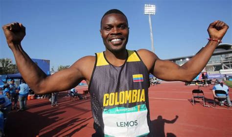 El Colombiano Jose Gregorio Lemos Logr Record Mundial En Lanzamiento