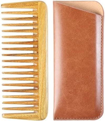 Amazon Onedor Handmade 100 Natural Black Sandalwood Hair Combs