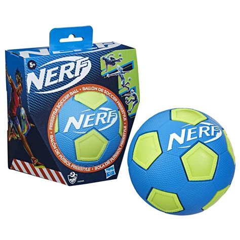 Nerf Sports Freestyle Soccer Ball Green Nerf
