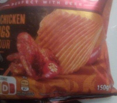 Max Strong Hot Chicken Wings Lays G