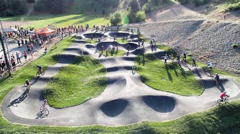 Disfruta De La Bici Con Tus Hijos En Un ‘pump Track Parques Bici De