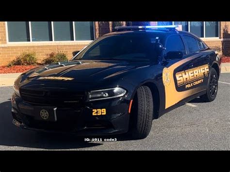 Polk County NC Sheriffs Office 2019 Dodge Charger YouTube