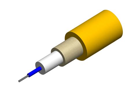 Optical Fiber Cable Simplex Pranav TechOne