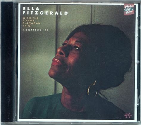 Yahoo Ella Fitzgerald With The Tommy Flanagan Trio