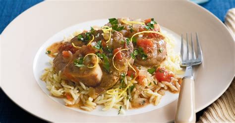 Veal Osso Bucco With Gremolata