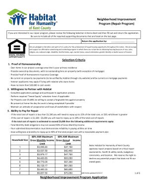 Fillable Online NIP Application CURRENT Xls Fax Email Print PdfFiller