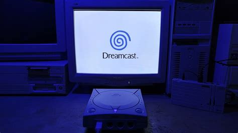 Sega Dreamcast Boot Up 3d Swirl Youtube