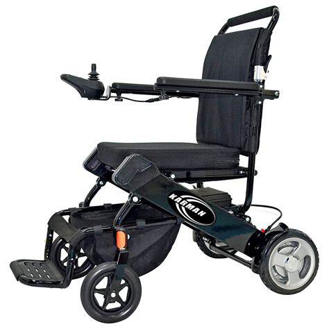 Karman Tranzit Foldable Lightweight Power Wheelchair Safeway Medical Supply