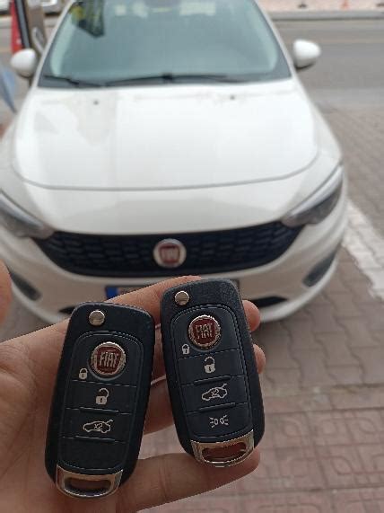 Fiat egea orjinal anahtar fiyatı Ankara Oto Anahtar