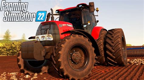 PASSANDO O ROLO DESTORROADOR NA FAZENDA Farming Simulator 22 Ponte