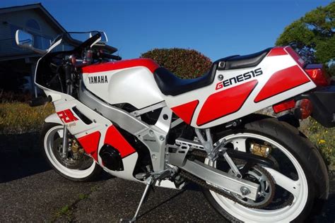 Nearly New Ultra Low Mileage 1989 Yamaha FZR400 For Sale Rare