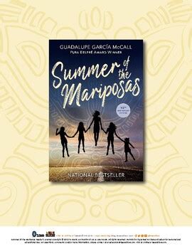 Summer of Mariposas Reading Journal by Lee and Low Books | TPT