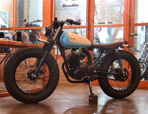 Honda Cm250 Scrambler By Max Inhulsen Artofit