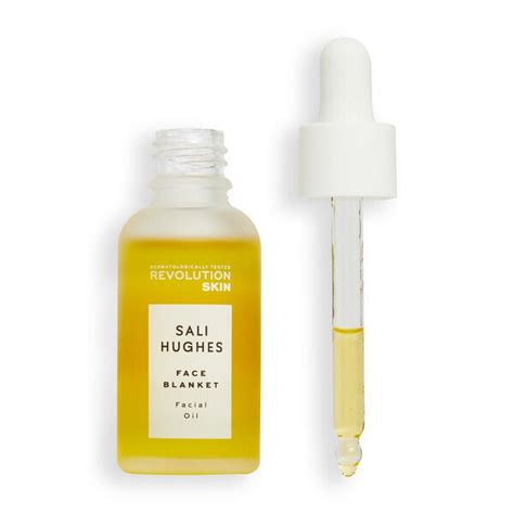 Revolution X Sali Hughes Face Blanket Facial Oil 30Ml Skin Superdrug