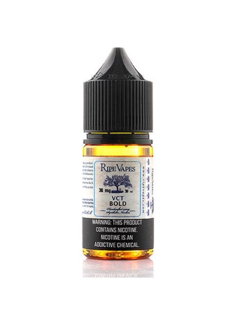 Vct Bold Salt E Juice By Ripe Vapes Products