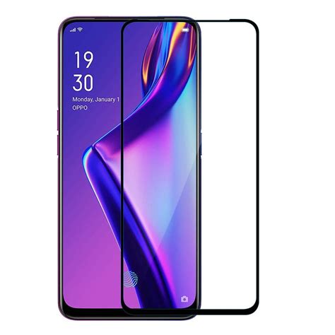 Prime Retail Tempered D Full Tempered Glass For Oppo Reno Inch