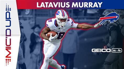 Micd Up Latavius Murray At New England Buffalo Bills