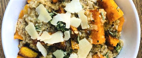 Oat Risotto With Butternut Squash Recipe Quaker Oats