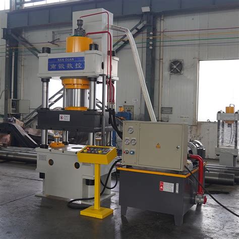 Nadun Ton Hydraulic Press Machine With Buffer Cylinder China