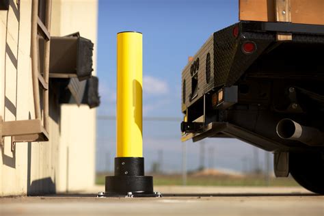 Bollard Blog Ideal Applications For Traffic Bollards Warehouses And