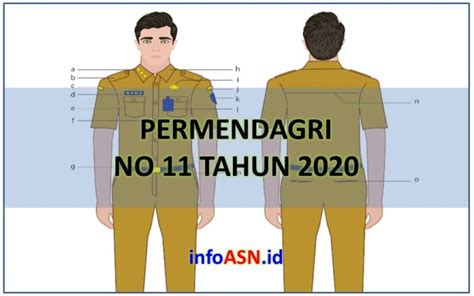 Perubahan Pakaian Dinas Pns 2021