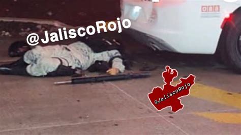 JALISCO ROJO OFICIAL on Twitter Imágenes del enfrentamiento en la