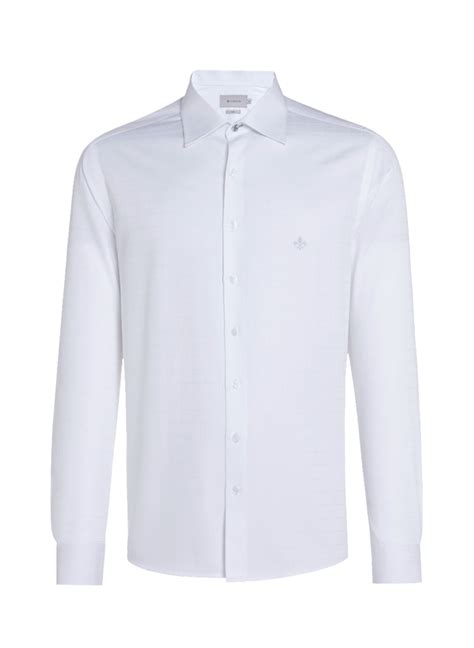 Camisa Dudalina Ml Maquinetada Masculina 53 03 1063 Camisa Dudalina