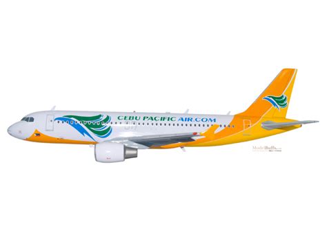 Airbus A320 Cebu Pacific Model Modelbuffs