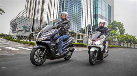 Honda Pcx Chega S Lojas Nova Vers O Abs