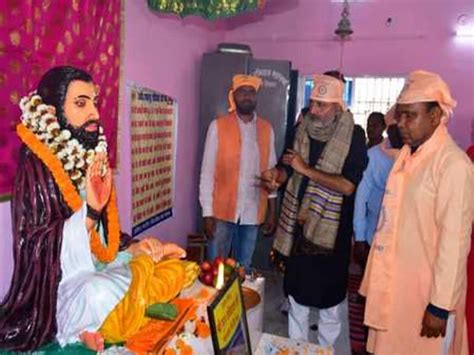 Two Day Saint Shiromani Guru Ravidas Jayanti Celebrations Begin दो दिवसीय संत शिरोमणि गुरु