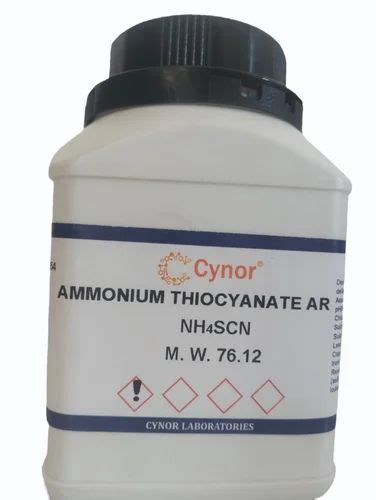 AMMONIUM THIOCYANATE AR 1kg At 1400 Kg Hirabaugh Surat ID