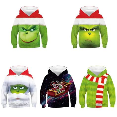 Venta Sueter Navide O Del Grinch En Stock