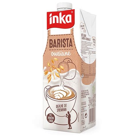 Inka Nap J Owsiany Barista W Napoje Ro Linne Wegetaria Skie I Wega Skie