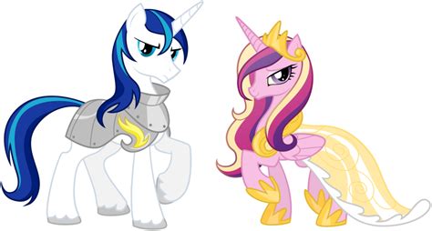 Cadence And Shining Armor My Little Pony Friendship Is Magic Photo