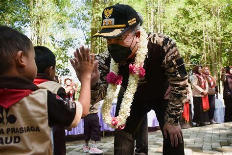 Puncak Acara Peringatan Hut Himpaudi Ke Wakil Bupati Minta Guru