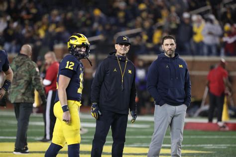 Michigan Football Ncaa Investigations What It Means For Harbaugh Right Now