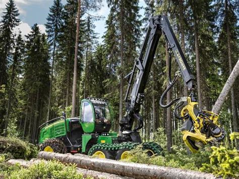 John Deere G Wheeled Harvester Rdo Equipment