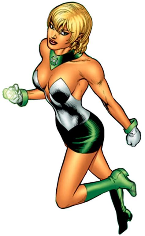 Green Lantern Arisia Rrab