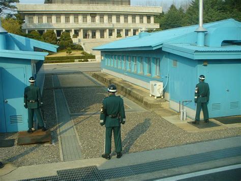 Panmunjom Joint Security Area | military, demilitarized zone