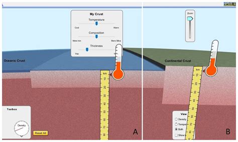 Gc Using Phet Interactive Simulation Plate Tectonics For Initial