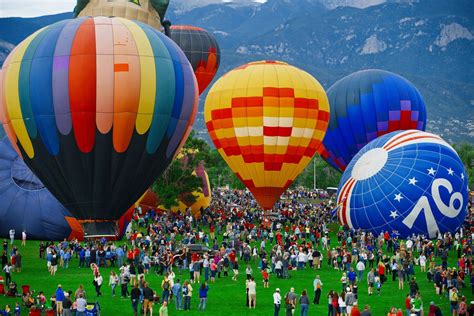 Labor Day Lift Off Colorado Springs Co September Hot Air