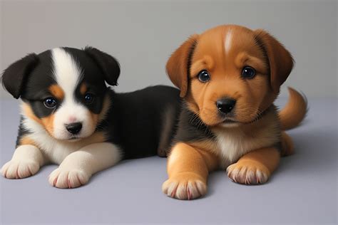 Beagles Puppies Looking Something Photo | JPG Free Download - Pikbest