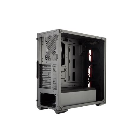 Cooler Master Masterbox Mb510l Mid Tower Atx Case Black With Red Trim Open Box Ccl Computers